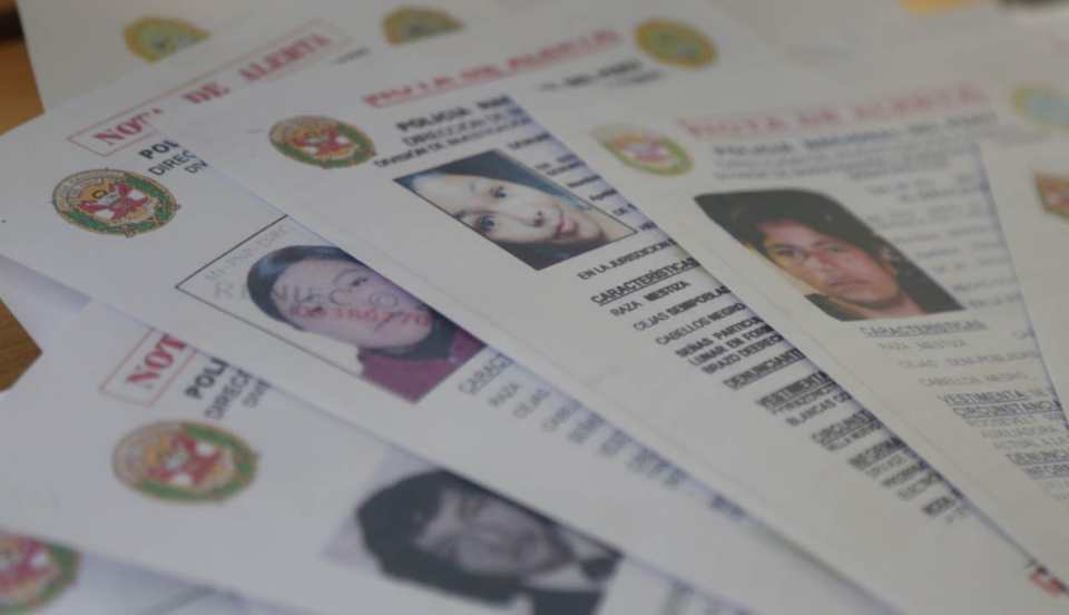 ¡Alarmante! PNP revela que más de 30 menores desaparecen al día