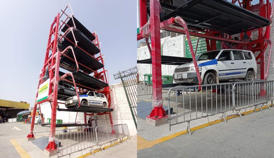 Mercado de Huamantanga: Así será el primer estacionamiento vertical del Perú 