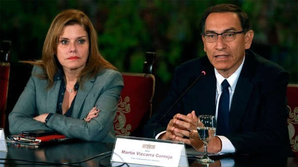 Mercedes Araoz sobre Vizcarra: “Ha tenido una actitud de mentiroso y desleal”