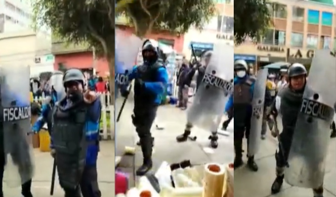 Mesa Redonda: Comerciantes golpean a fiscalizadores durante intervención a almacén clandestino