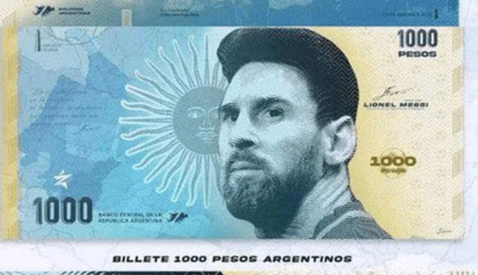 ¿Banco Central de Argentina fabricará billetes con la cara de Messi?