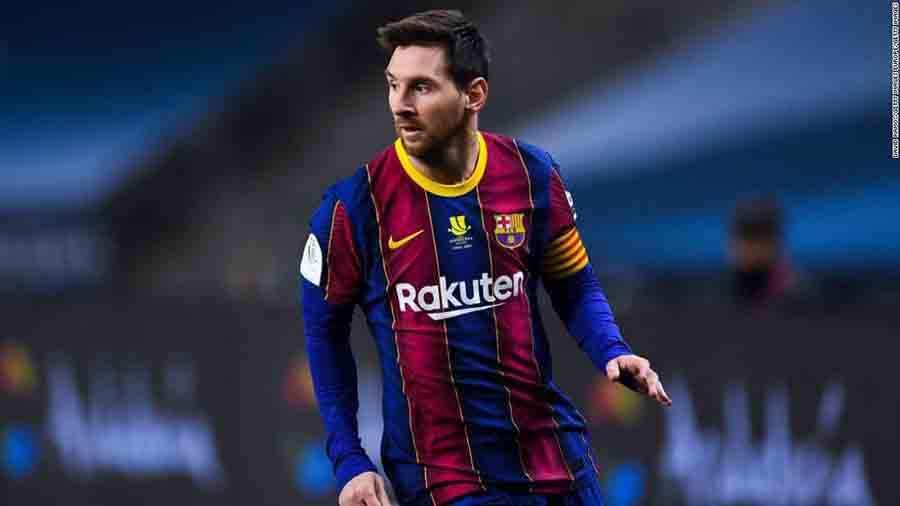 El Manchester City descarta contratación de Lionel Messi