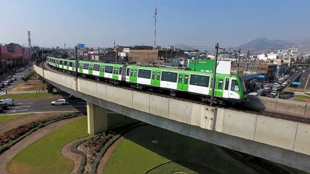 Metro de Lima: Estación Parque Industrial vuelve a operar con normalidad
