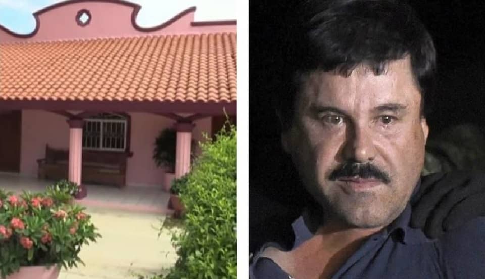 México: rifan mansión de 'El Chapo' Guzmán para comprar vacunas contra el COVID-19