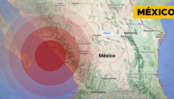 México: Sismo de magnitud 6.2 remeció Veracruz esta mañana