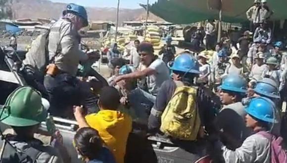 Presunto atentado en socavón de Calpa Renace deja más de 20 mineros afectados y otros atrapados