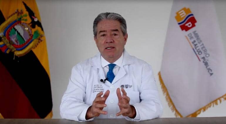 Ecuador: Ministro de Salud renuncia tras el escándalo del plan de vacunación