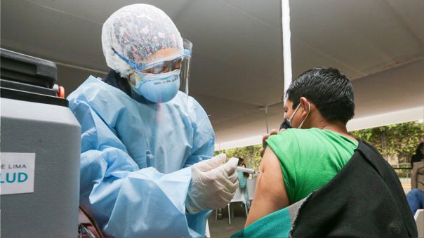 COVID-19 en Perú: Más de 20 millones 769 mil ciudadanos ya fueron vacunados