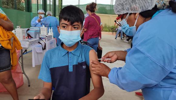 [FOTOS] COVID-19: Así continúa la vacunación de menores de 12 a 14 años
