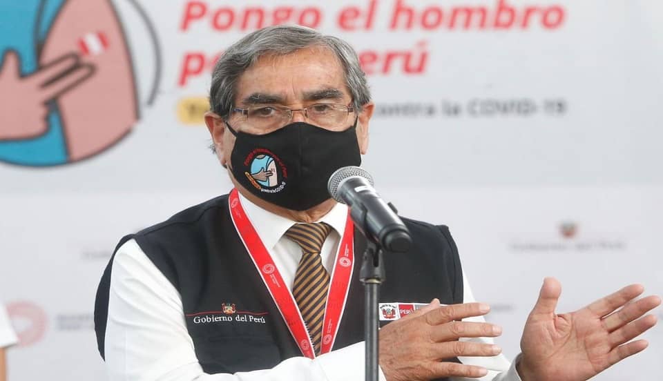 Minsa reafirma que vacunará a 5 millones de peruanos antes de 28 julio