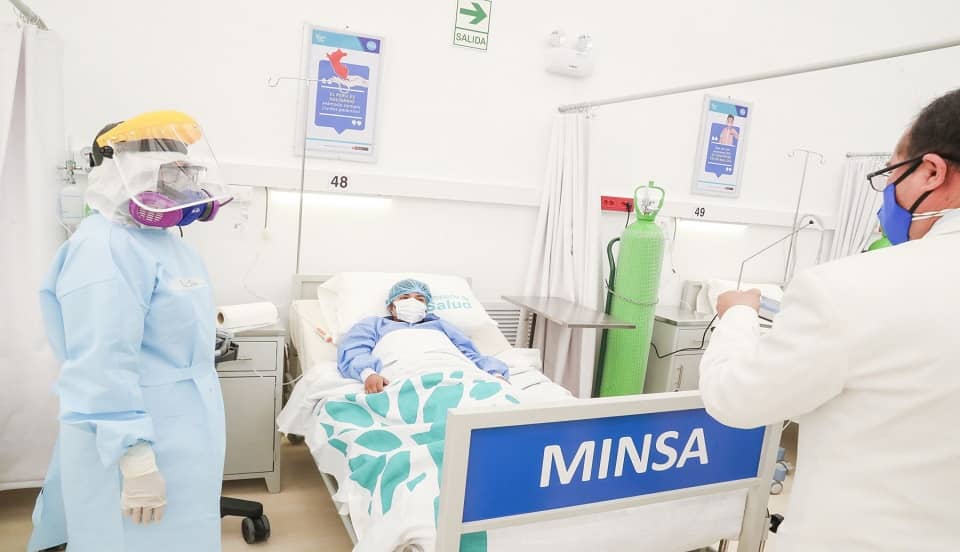 Minsa reporta 337 muertes por COVID-19 en las últimas 24 horas
