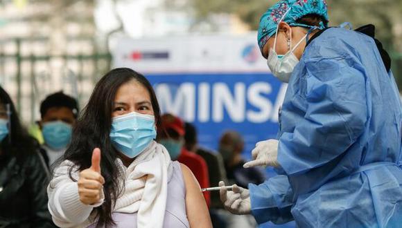 COVID-19: Más de 16 millones de peruanos recibieron al menos una dosis de la vacuna
