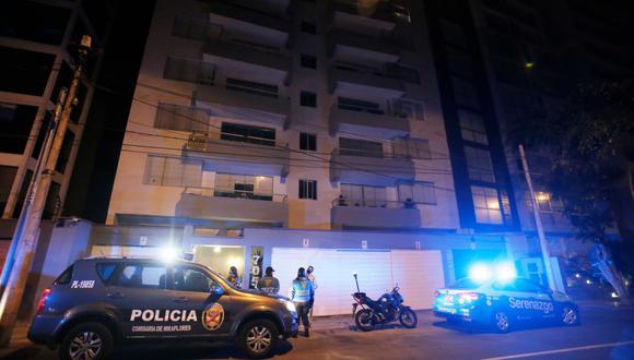 Miraflores: Mujer muere tras caer del séptimo piso de un edificio