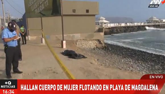 Cuerpo de mujer es hallado flotando en playa Makaha