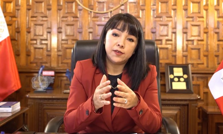 Mirtha Vásquez asegura que están "tomando decisiones que se anunciarán en las próximas horas"