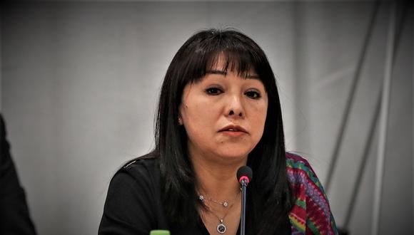 Mirtha Vásquez: “El TC atropella el derecho de las víctimas”