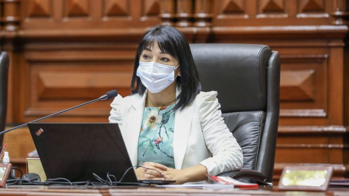 Mirtha Vásquez afirma que no destituirá a Barranzuela ni a Gallardo