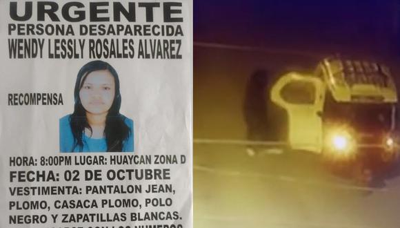 Madre de familia lleva 24 días desaparecida tras abordar un mototaxi en Ate