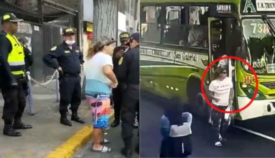 Detienen a mujer que atacó con una jeringa a joven universitaria en un bus