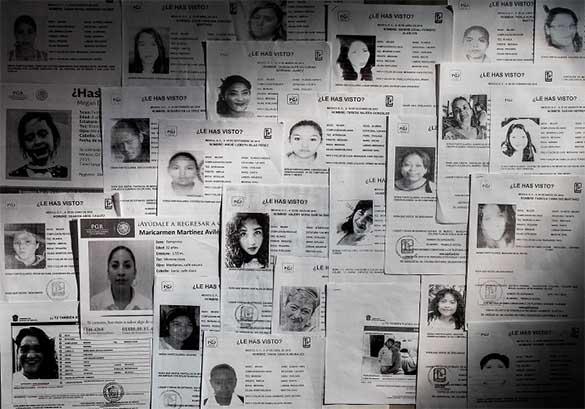 Defensoría del Pueblo reporta más de 500 mujeres desaparecidas en marzo 