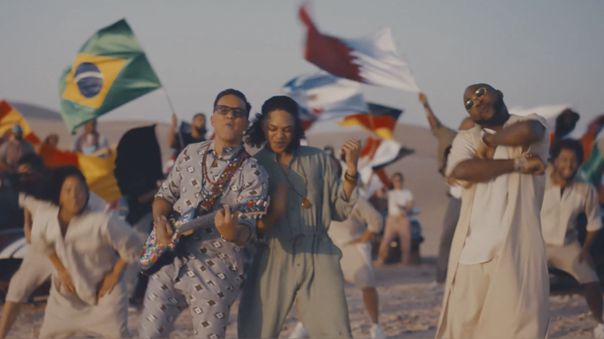 FIFA presentó la primera canción del Mundial Qatar 2022