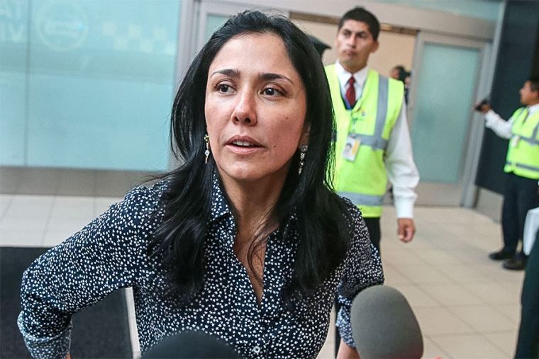 Nadine Heredia: Revocan detención domiciliaria de la ex primera dama