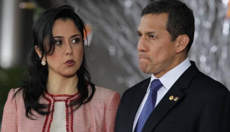 Ollanta Humala y Nadine Heredia pagarán 20 mil soles de reparación civil