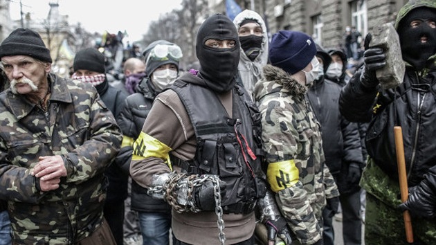 Ucrania: Presidente niega que ciudadanos sean nazis