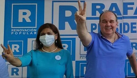 Candidata a la vicepresidencia de López Aliaga afirma que "el 89