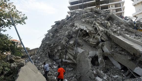 Nigeria: Varias personas estarían atrapadas entre escombros de edificio derrumbado