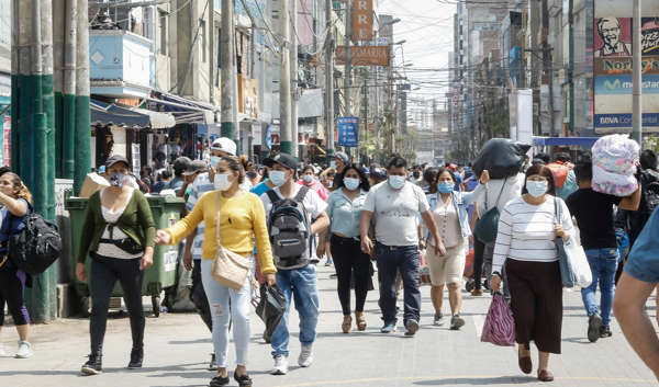 Lima Metropolitana y Callao regresan al nivel de alerta moderado  hasta el 27 de febrero
