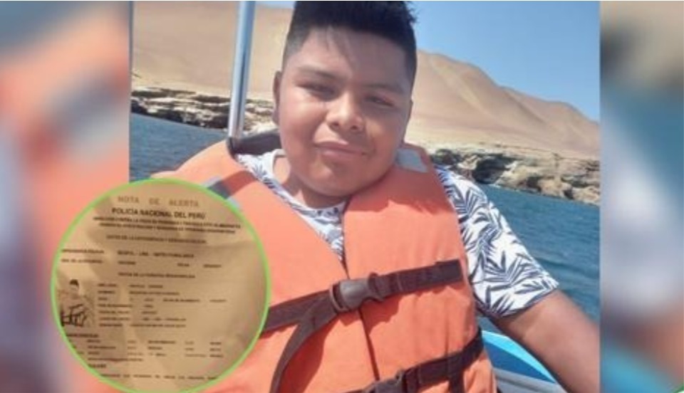 Menor de 11 años desapareció tras salir de su hogar en Chorrillos 