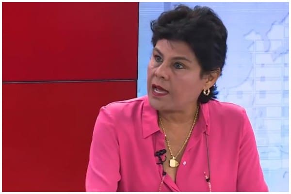 Norma Yarrow llama "terroristas políticos a miembros del gobierno de Pedro Castillo