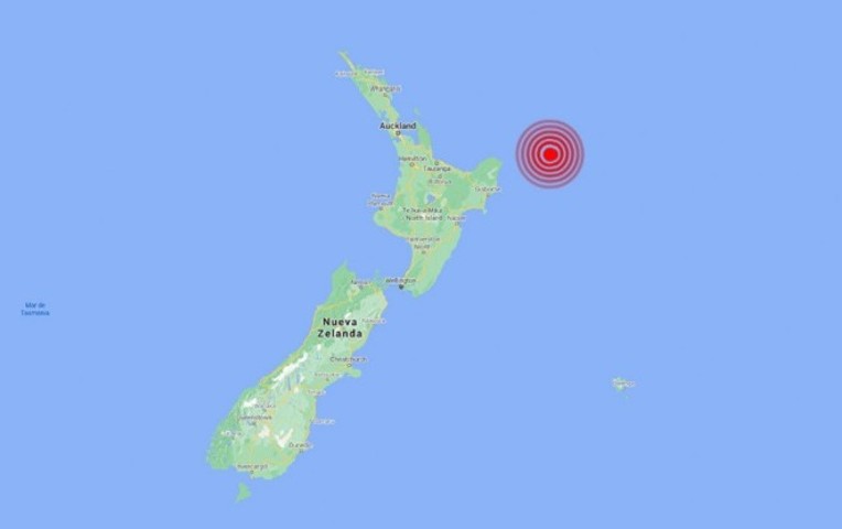 Sismo de 8.1 en Nueva Zelanda: Marina de Guerra activa alerta de tsunami en Perú 