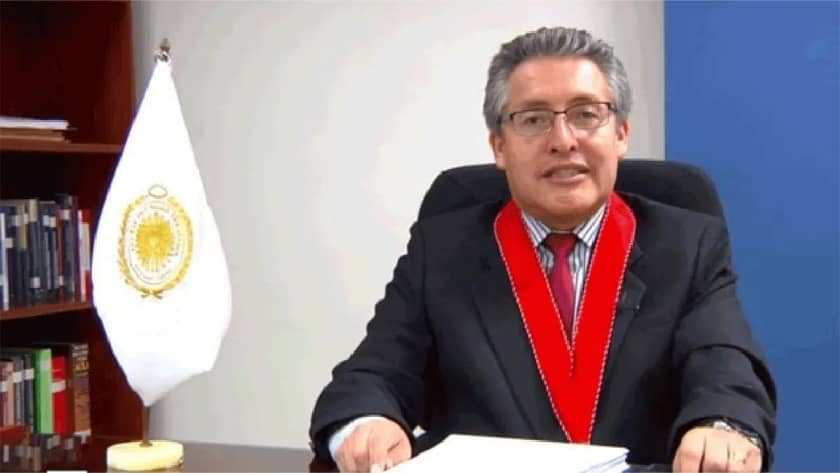 Conoce al nuevo fiscal de la Nación de Perú