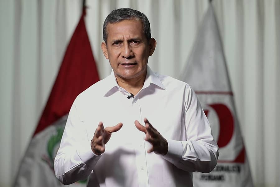 Ollanta Humala: Vamos a declarar que se incluya en cada contrato que celebren con el Estado la cláusula anticorrupción