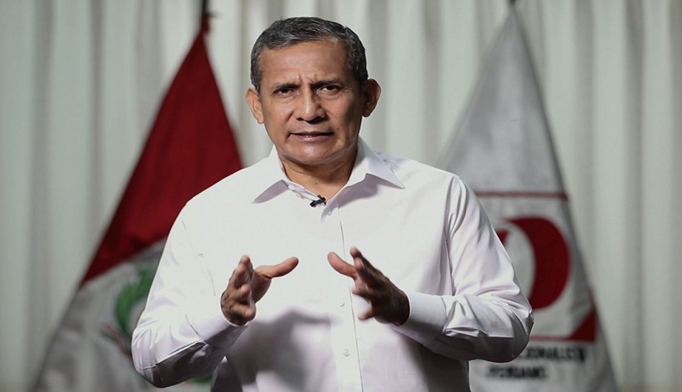 Ollanta Humala: "Democracia también es aceptar los resultados"