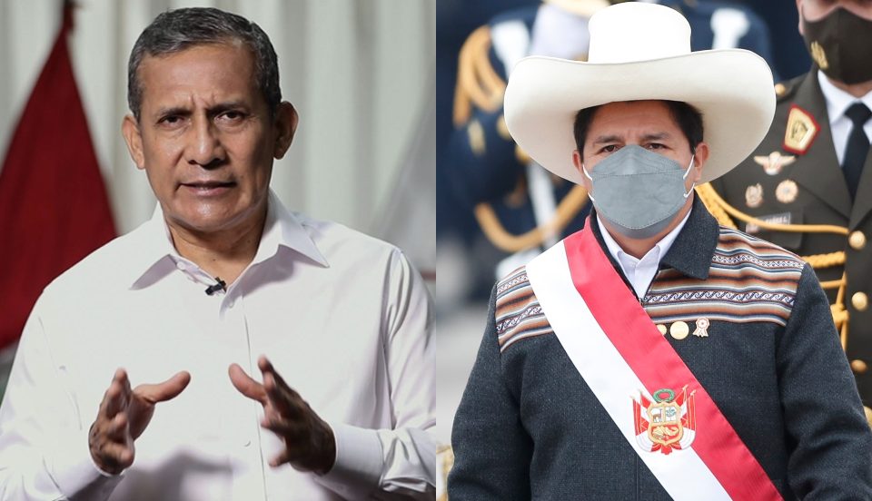 Ollanta Humala sobre Pedro Castillo: "Creo que hay que ayudarlo para que termine su Gobierno y lo haga bien"