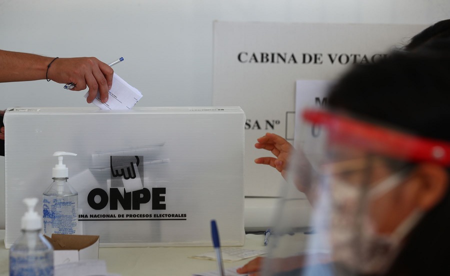 Elecciones 2021: ONPE reporta instalación del 99.96% mesas a nivel nacional