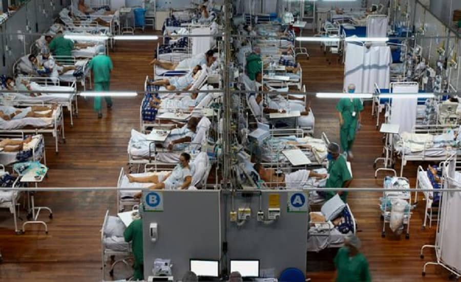 OPS advierte "preocupante" alza de casos de COVID-19 en Sudamérica