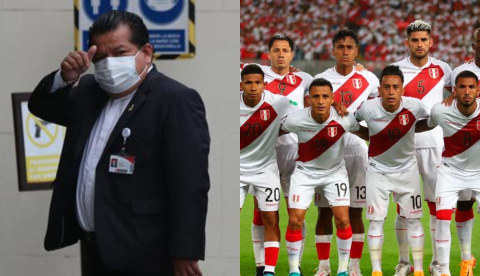 Bruno Pacheco alienta a la selección peruana desde la clandestinidad 