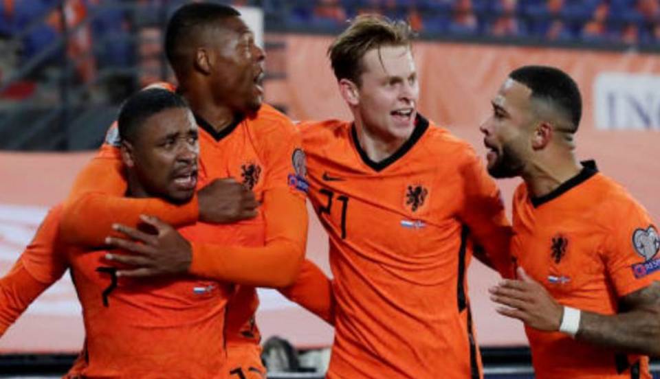 Países Bajos venció 1 a 0 a Senegal en ajustado partido 