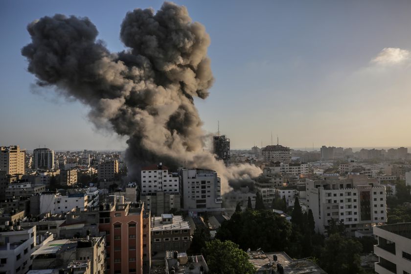 Palestina tras bombardeos de Israel: "No hay palabras para describir los horrores que nuestra gente está sufriendo"