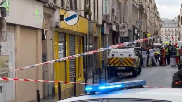 Francia: Tiroteo en París deja dos muertos y cuatro heridos de gravedad