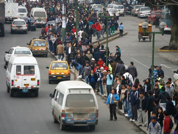 Así se vive el paro de transportistas en todo Lima y Callao