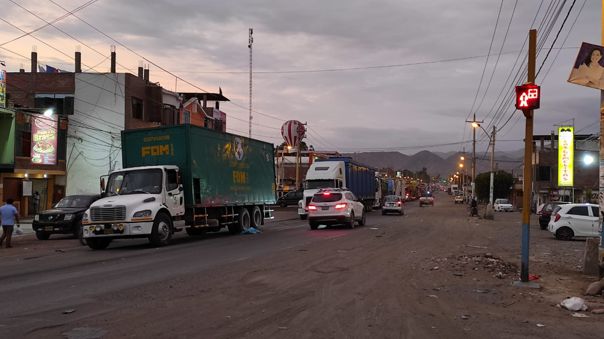 Transportistas de carga pesada y conductores de Nasca no apoyarán paro