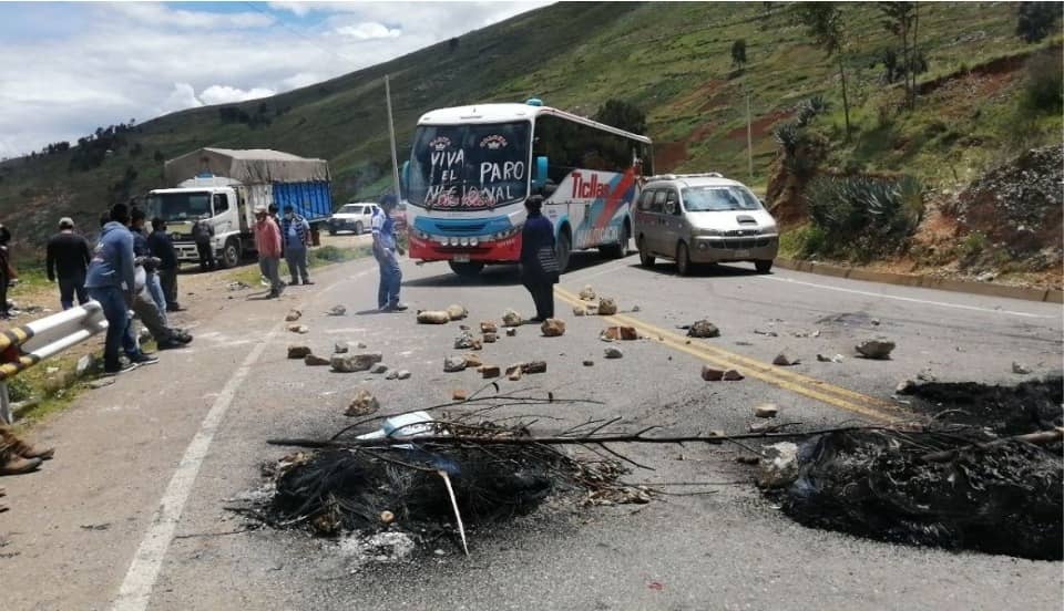 MTC: Hay cerca de 5 vías que aún están bloqueadas por transportistas 