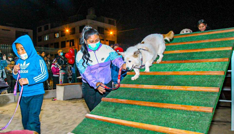 [FOTOS] Puente Piedra: Conoce el primer parque canino de Lima Norte
