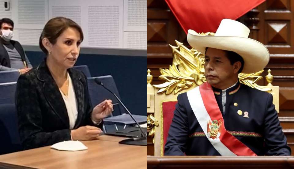 Castillo será investigado por la fiscal de la Nación tras denuncia de Mariano González