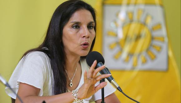 Udeal ratifica que Patricia Juárez destruiría el Perú si llega al poder junto a Fuerza Popular